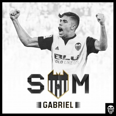 El Valencia CF hace oficial el fichaje de Gabriel Paulista