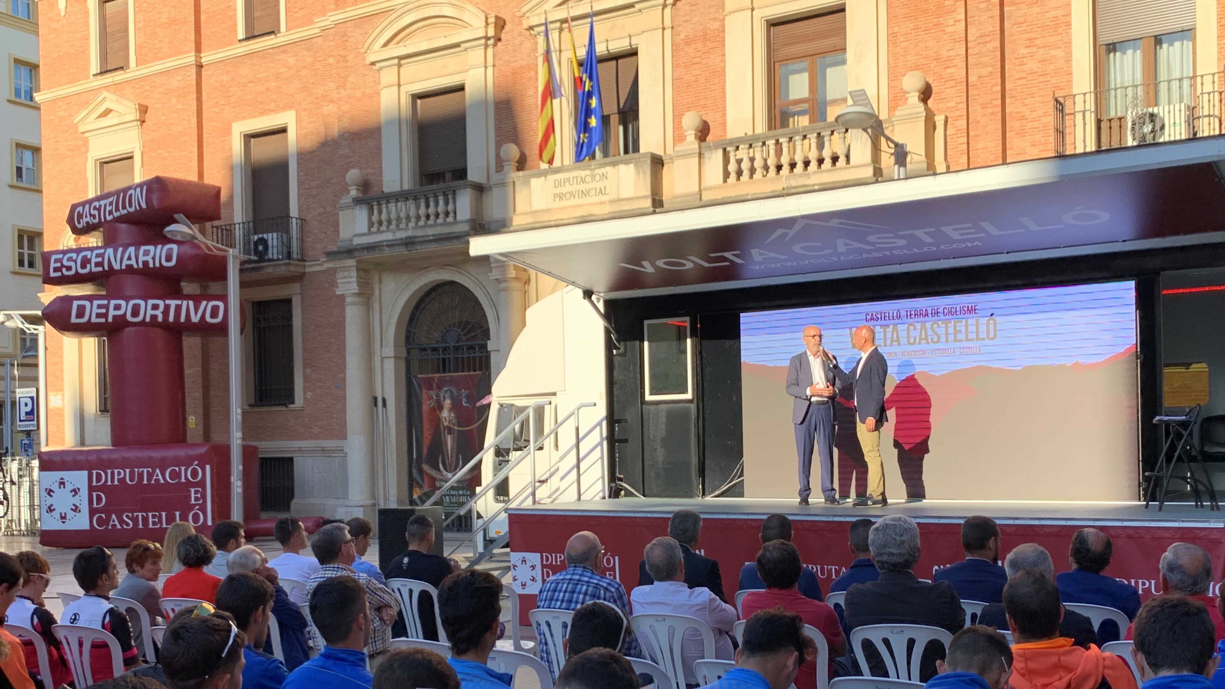 Arranca la XXXVII Volta Ciclista a Castelló 