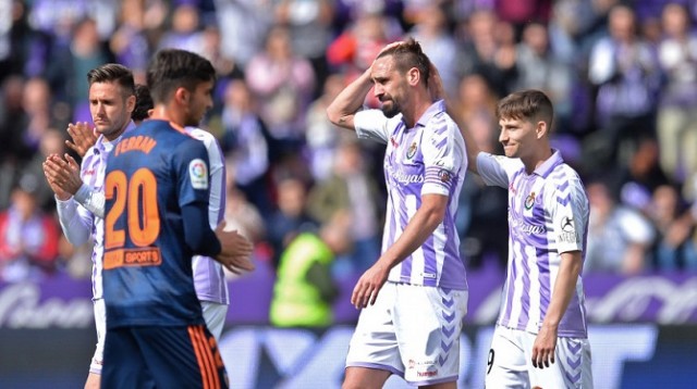 Competición abre expediente al Real Valladolid y a dos de sus jugadores


