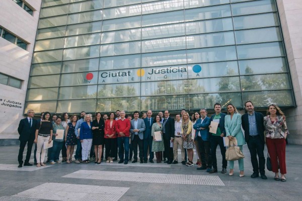 Los concejales de València ya tienen sus actas