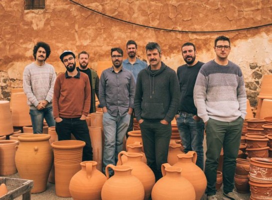 Els Jovens o Els Llauradors en las noches de poesía y música de la Ermita