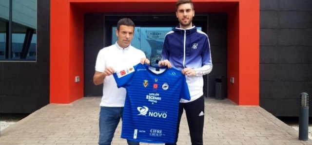 David Señoret se une a Juanito y Pipi y renueva por una temporada con el Bisontes Castellón 