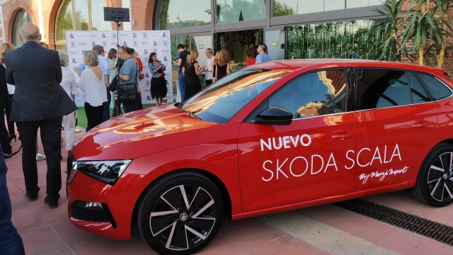 Marzá Import presenta el nuevo Škoda Scala
