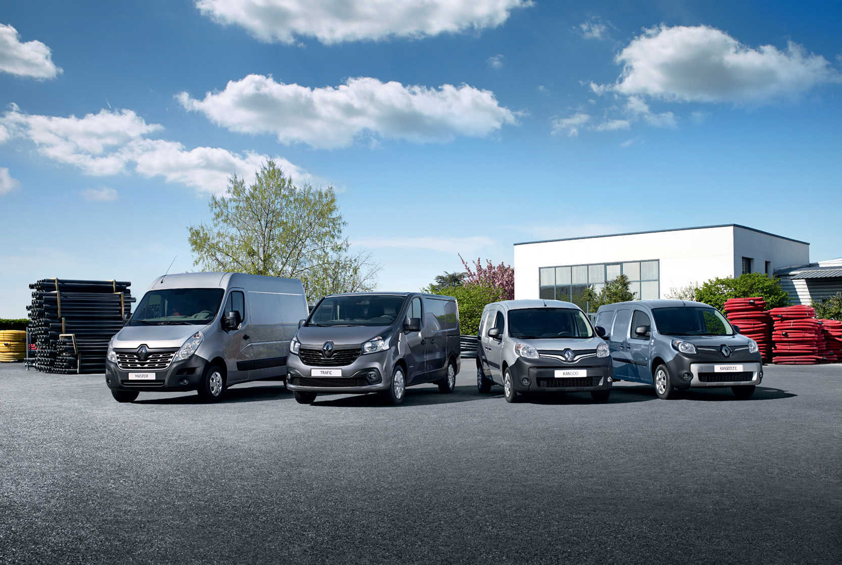 Llega a Valencia la Caravana de vehículos adaptados de Renault