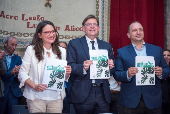 Así queda el Botànic II: Mireia Mollà suena para la Conselleria de Agricultura