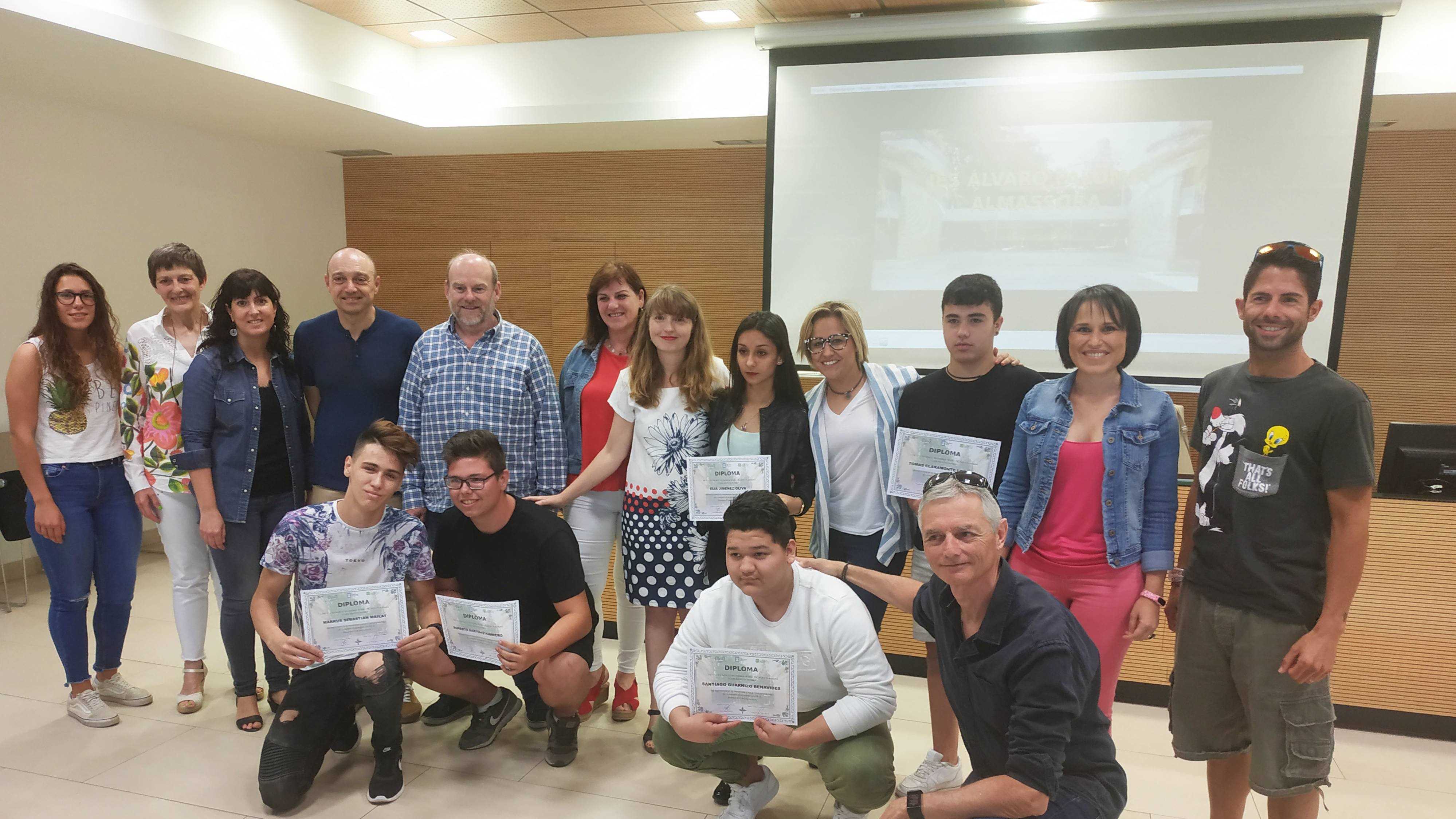 El IES Álvaro Falomir de Almassora cierra su programa de promoción del éxito académico