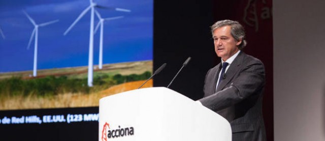 Enerfín inyecta 6,5 millones en la sociedad que gestiona su parque eólico en Cofrentes