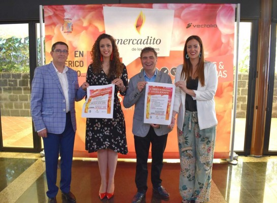 El Mercadito de Fogueres volverá a ser punto de encuentro para todos los públicos