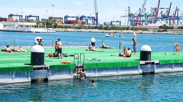 La Marina tendrá la primera piscina natural de la ciudad