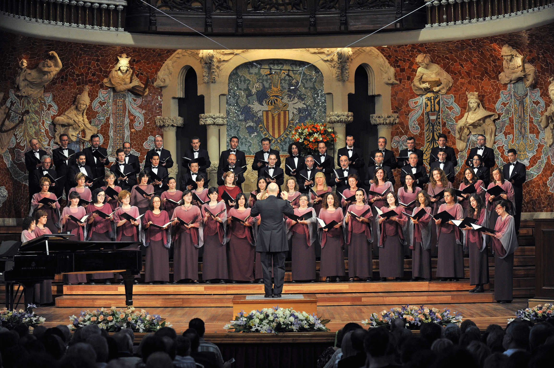 El Orfeó Català y Cor de Cambra del Palau cantarán por las víctimas del 17A en Londres