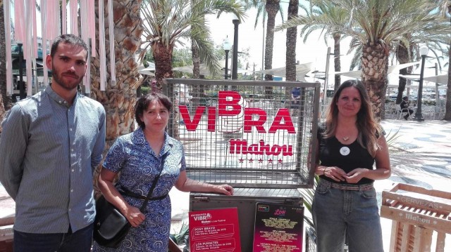 Punsetes, Pony Bravo y Kuve llegan a Alicante de la mano del Low y Vibra Mahou