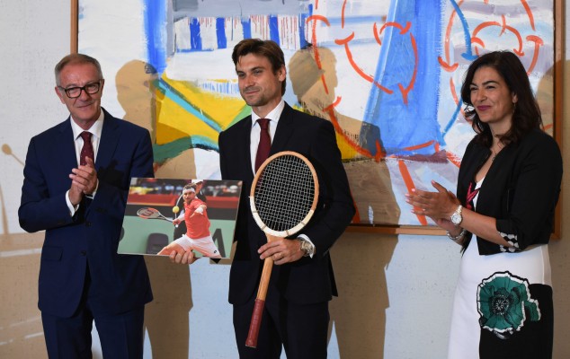Ferrer recibe la Medalla de Oro al Mérito Deportivo: 