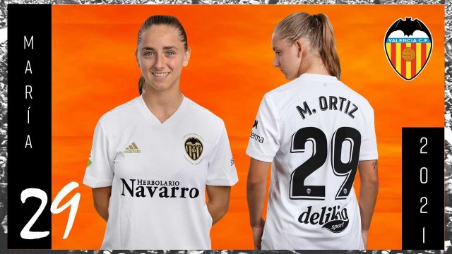El Valencia renueva por dos temporadas a María Ortiz