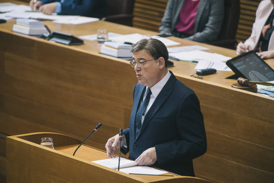 
Las principales frases de Ximo Puig en el debate de investidura