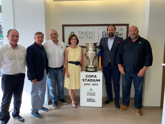 La Fundación Trinidad Alfonso impulsa al rugby valenciano con 200.000 euros