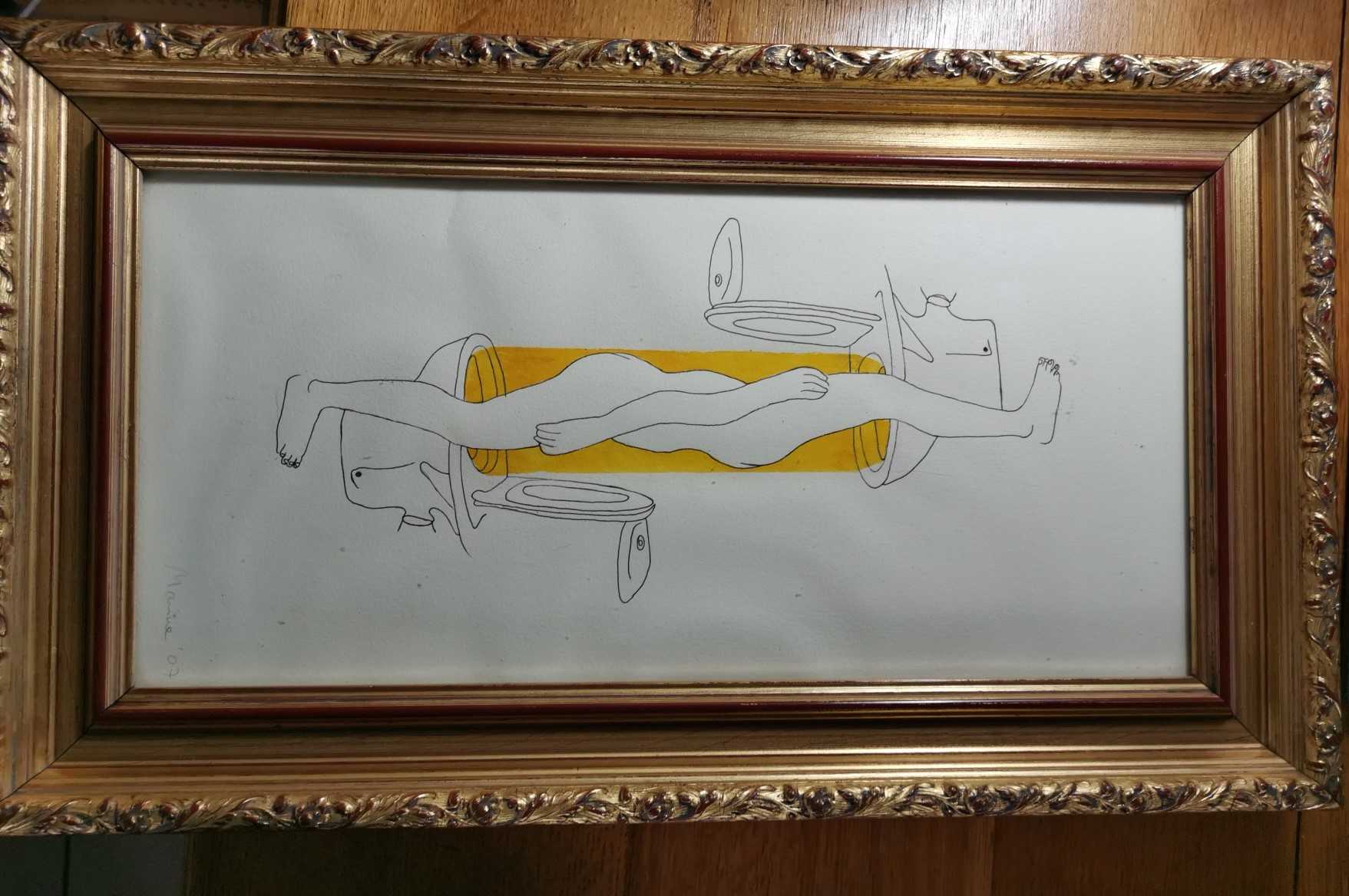 'Obra gráfica', una exposición para alimentar la sed de cultura y el hambre de la cena