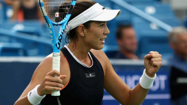 Muguruza resiste a Kuznetsova para llegar a semifinales
