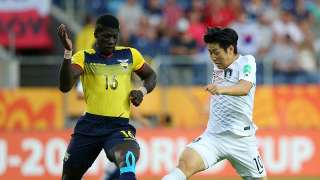 Otra asistencia de Kang In mete a Corea en la final del Mundial Sub 20