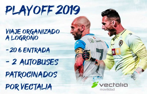 El Hércules financia cuatro autocares para su afición en Logroño

