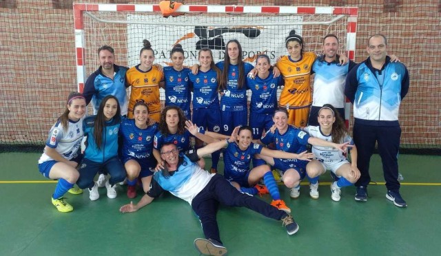 El Bisontes Castellón será el anfitrión de la fase final autonómica de fútbol sala femenino