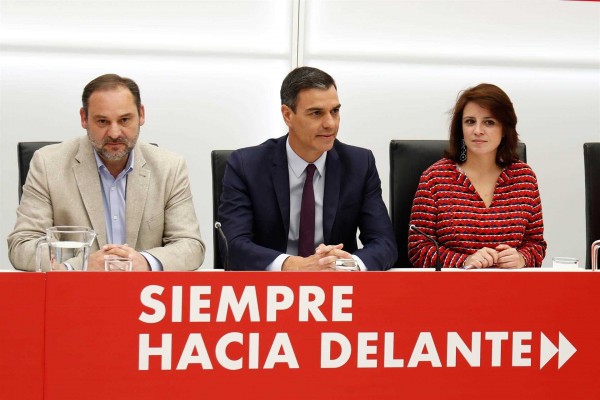 El PSOE cita este miércoles a Compromís, PNV, CC, UPN y PRC para tantear sus apoyos