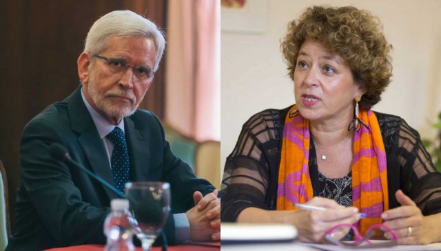 Joan Lerma y Josefina Bueno, senadores territoriales del PSPV