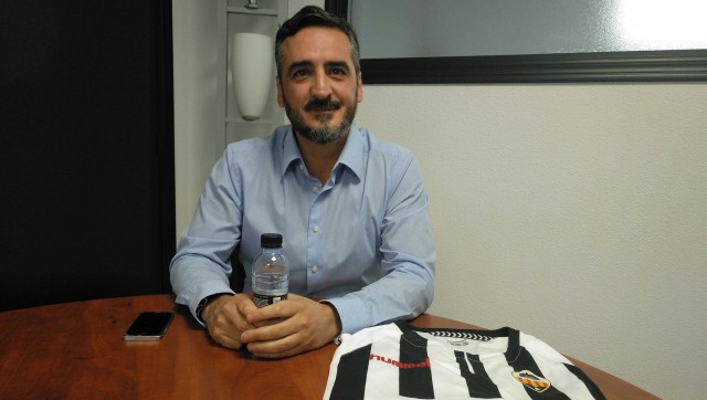 Vicente Montesinos: “La ampliación de capital del CD Castellón será importante y creativa”