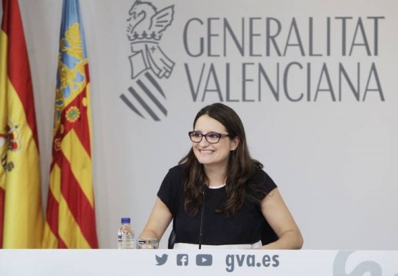Oltra espera que la nueva RTVV se ponga en marcha el primer semestre de 2016