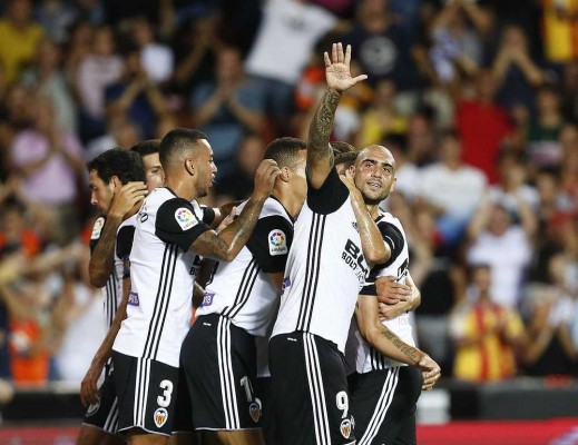 El Valencia CF se estrena en la liga con victoria