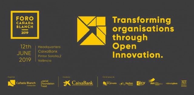 La innovación abierta en las organizaciones, el foco del Foro Económico Cañada Blanch 2019