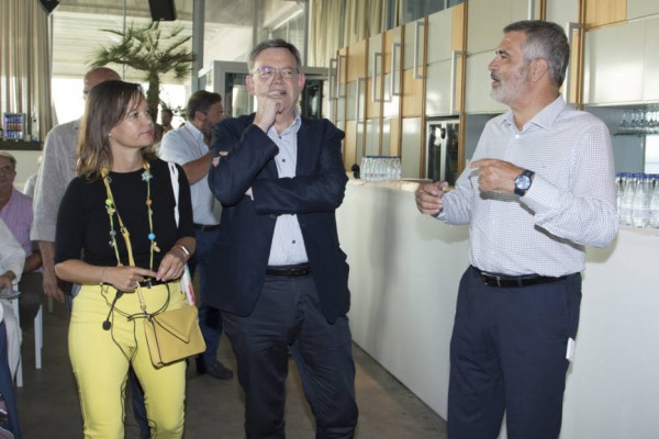 Baleària traslada a los empresarios su apuesta por implantar los
Objetivos de Desarrollo Sostenible