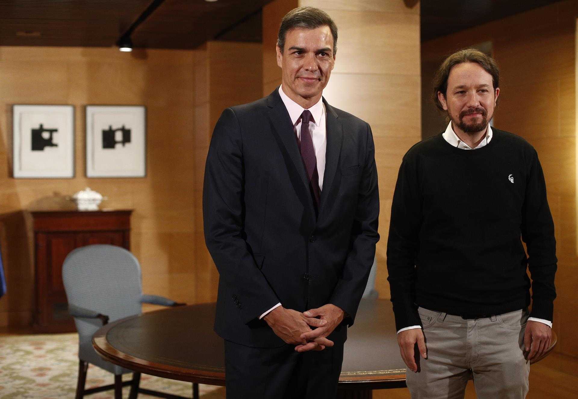 Pablo Iglesias revela que Pedro Sánchez le ha ofrecido un 