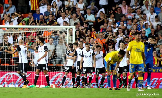 El primer paso del Valencia CF de Marcelino