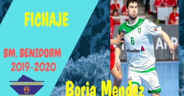 El central Borja Méndez ficha por el Benidorm

