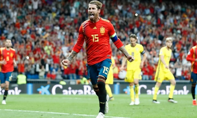 España derriba a Suecia en la segunda mitad y se acerca a la Eurocopa