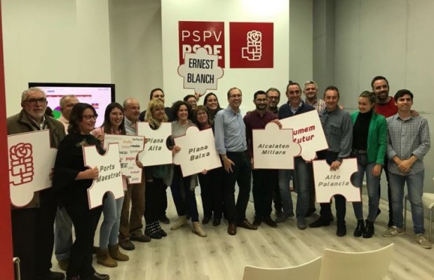 La Plana Alta comienza a recoger avales para la lista alternativa del PSPV a la Diputación