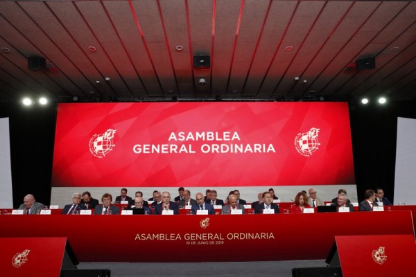 El calendario de Primera y Segunda 2019-2020 se sorteará la primera semana de julio

