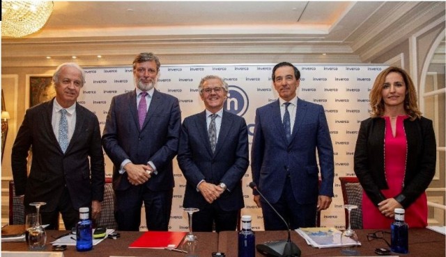 Rocío Eguiraun (Bankia AM) y David Carrasco (BBVA Pensiones), nuevos vicepresidentes de Inverco