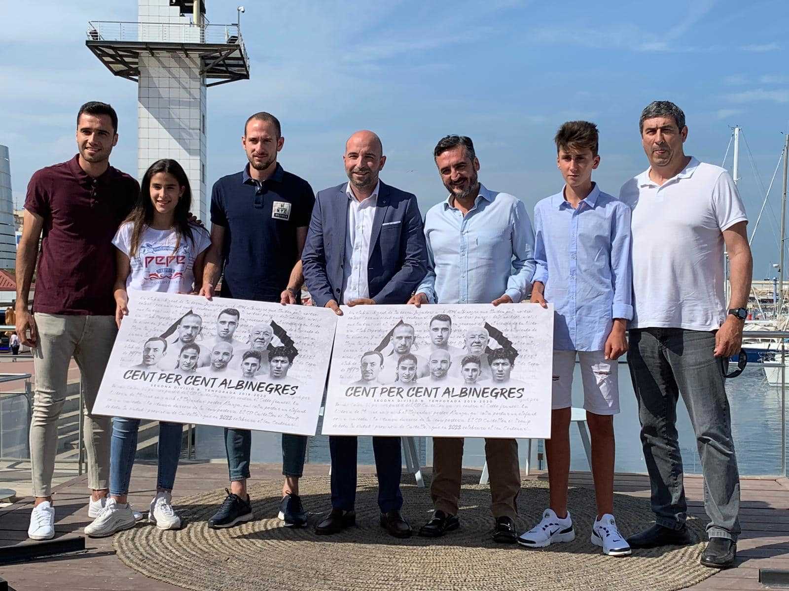 El Castellón busca los 14.000 socios con su campaña de abonados 'Cent per cent albinegres'