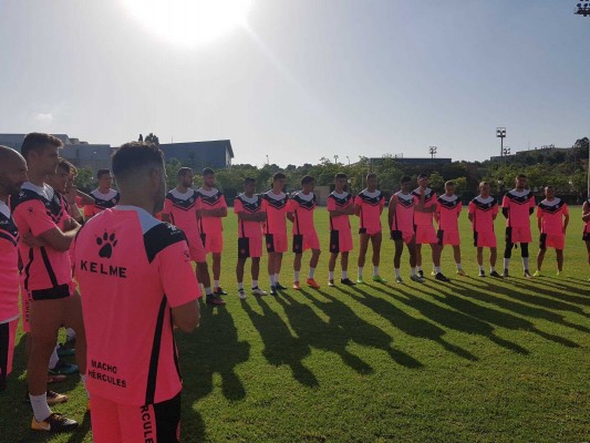 El Hércules busca los tres puntos y sensaciones positivas en su estreno ante el Olot

