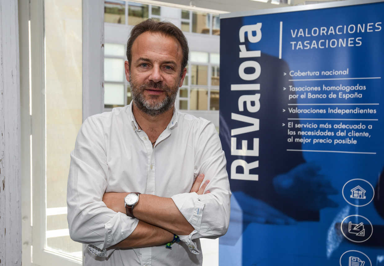 Héctor Aznar. Foto: EDUARDO MANZANA - 