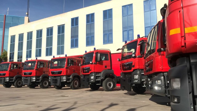 El Consorcio de Bomberos incorpora 13 vehículos nuevos para mejorar la atención a las emergencias