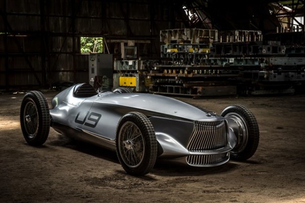 Prototype 9, el monoplaza eléctrico de 148 caballos de Infiniti