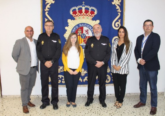La Policía Nacional se suma al dispositivo de seguridad y control en el Medio y Maratón Valencia
