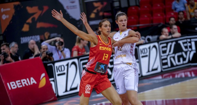 Hasta 4 taronja brillan en Zaragoza preparando el Eurobasket Women 