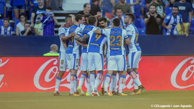 La madurez del Leganés anula a un Alavés en construcción