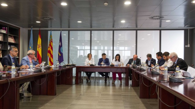 Moliner se despide del Consejo Social de la UJI e insta a mantener relación con la Universidad