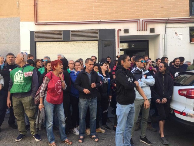  Los desahucios en Castellón por impago de alquiler bajan un 0,4% y por impago de hipotecas un 52,6%