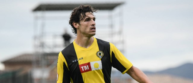 Fran Miranda se perderá el partido de vuelta ante el Logroñés por sanción