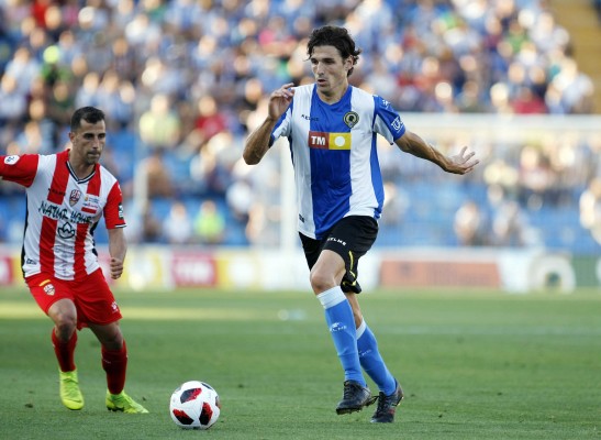 Miranda se perderá la vuelta con el Logroñés, encuentro para el que Alvarado estará disponible